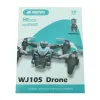 High-strength blue and white special packaging box for drones, portable and impact-resistant storage box for aerial photography equipment, direct supply from the manufacturer Item Picture